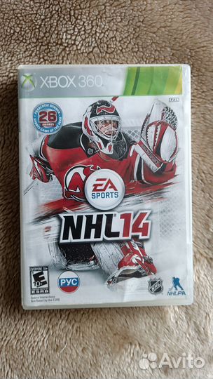 Диск с игрой Xbox 360