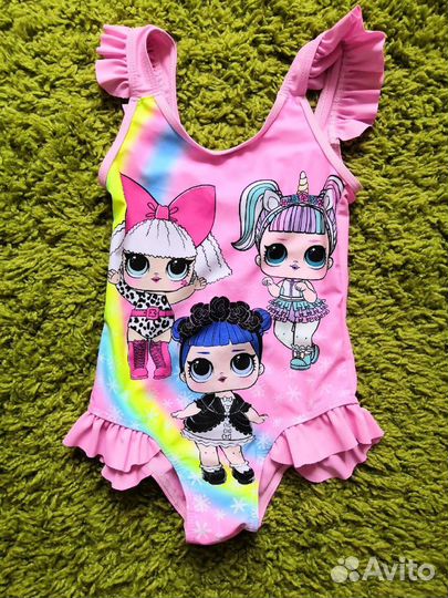 Купальник для девочки 116