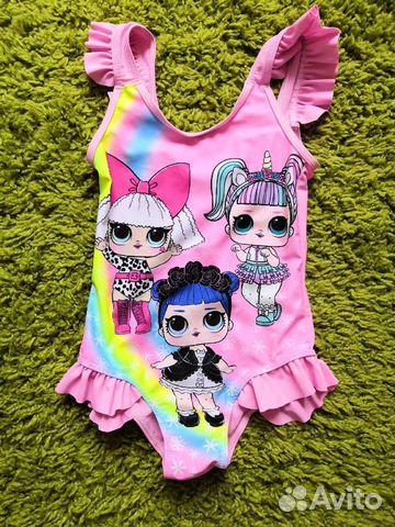 Купальник для девочки 116