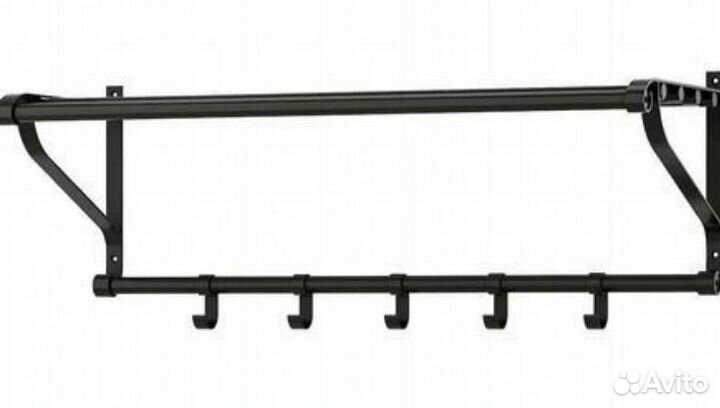 Вешалка крючки икеа