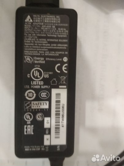 Delta electronics ADP 45VD BB Блок питания