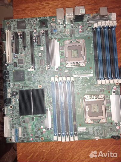 Комплектующие для сервера