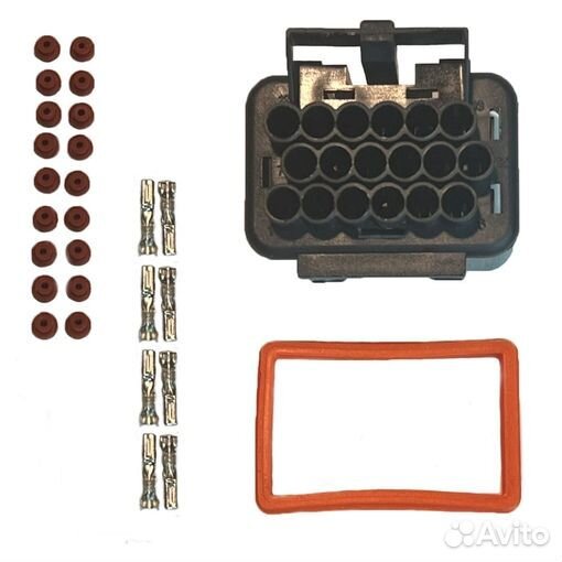 Разъем к модулю Ponsse (на косе проводки)