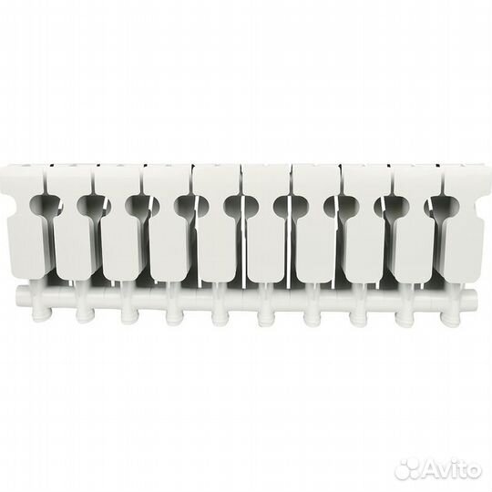 Алюминиевый радиатор Rommer Plus 200, 10 секций