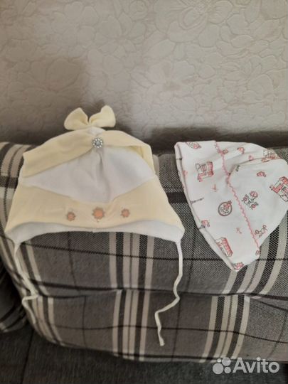 Шапки и шарфы для девочки