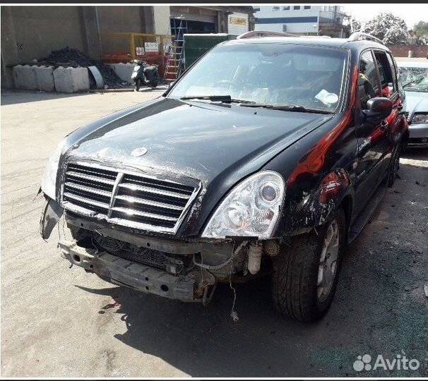 Разбор на запчасти SsangYong Rexton