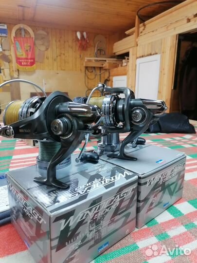 Карповые катушки daiwa, okuma