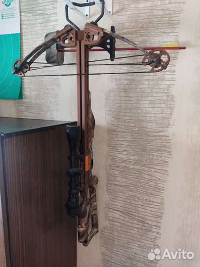 Арбалет блочный Interloper Legat