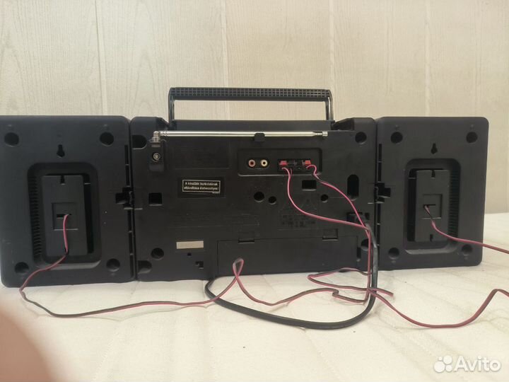 Музыкальный центр panasonic RX-CT820