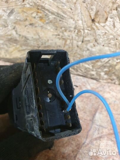 Блок регулировки света (горелый) Skoda Octavia (A4