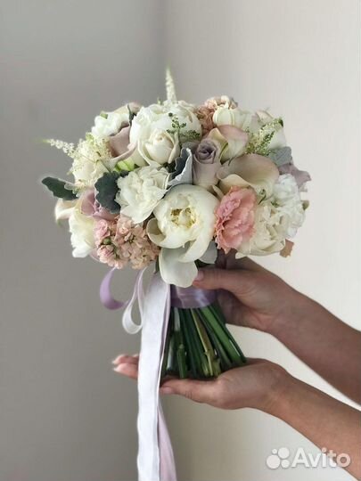 Свадебный букет невесты