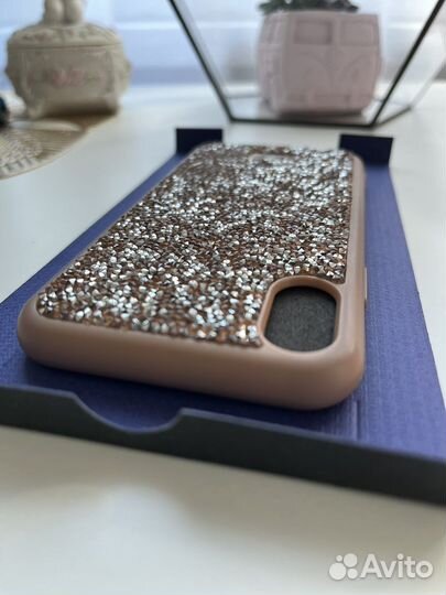 Чехол на iPhone x/xs Swarovski