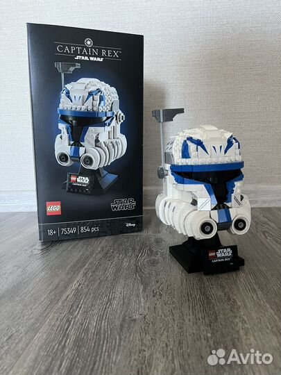 Lego star wars капитан рекс