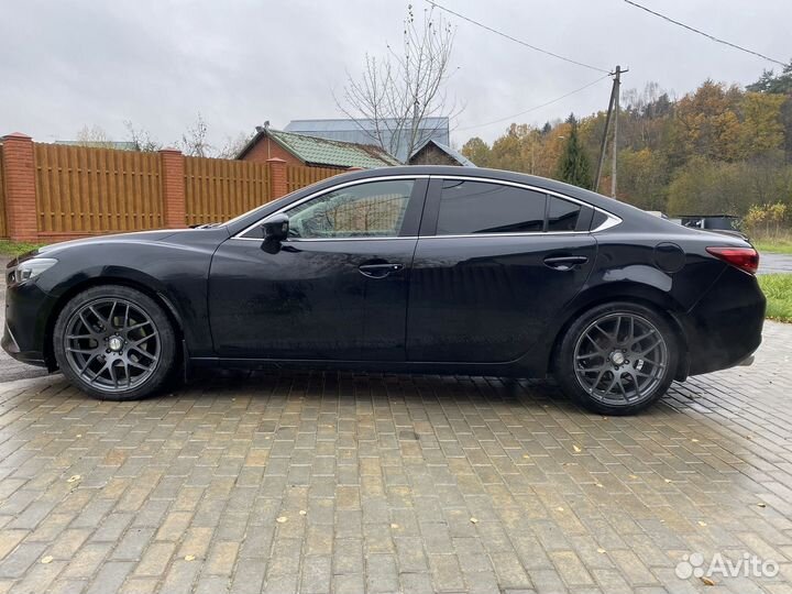 Mazda 6 2.5 AT, 2015, 159 015 км