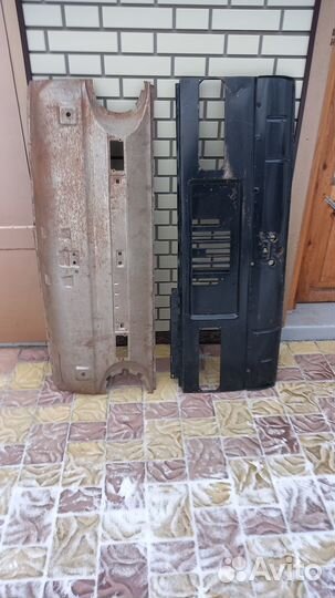 Передняя и задняя панели заз968М