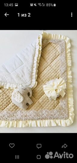 Конверт на выписку