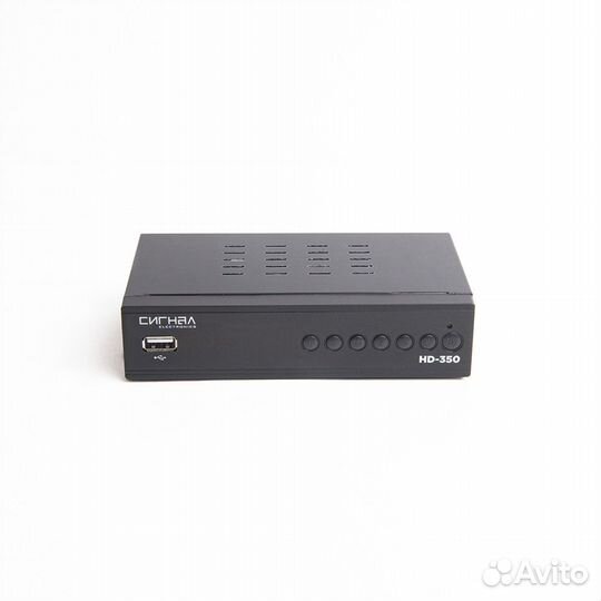Ресивер эфирный (приставка тв) DVB-T2/C HD HD-350
