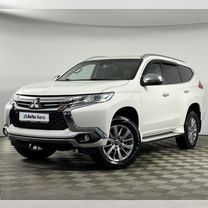 Mitsubishi Pajero Sport 2.4 AT, 2017, 117 000 км, с пробегом, цена 2 999 000 руб.