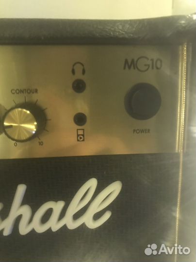 Комбоусилитель marshall mg10