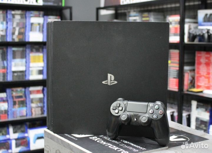 PlayStation 4 Pro 1tb +Гарантия