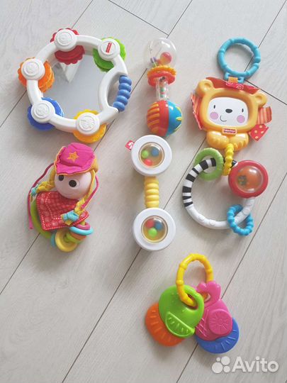 Грызунки и погремушки