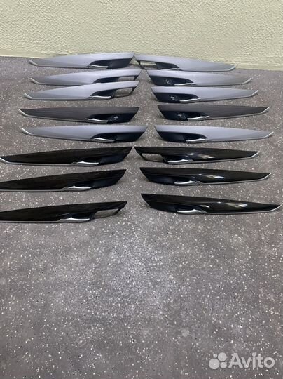 BMW X5 F15 X6 F16 декор салона