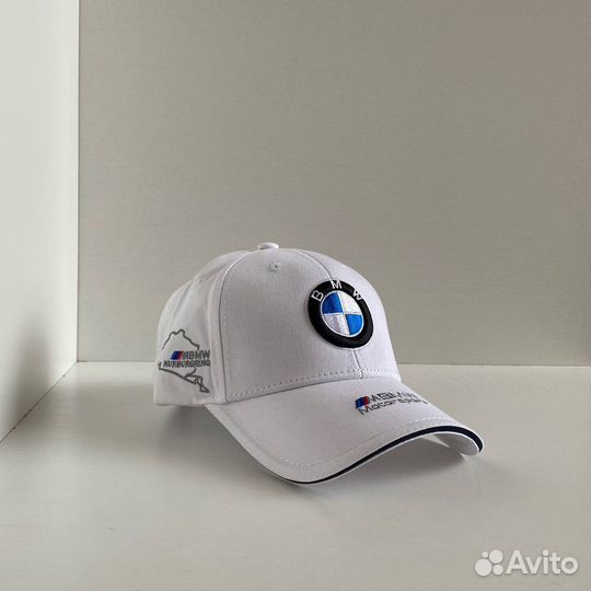 Новая бейсболка (кепка) BMW бмв белая