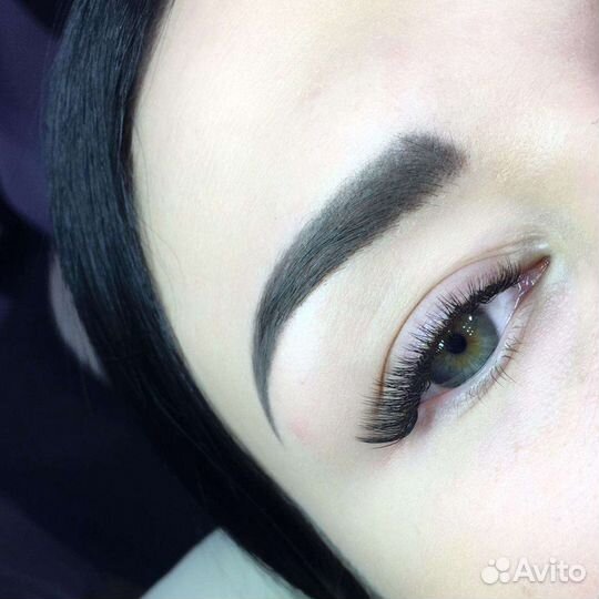 Наращивание ресниц