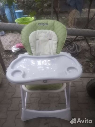 Стульчик для кормления babyton 2 в 1