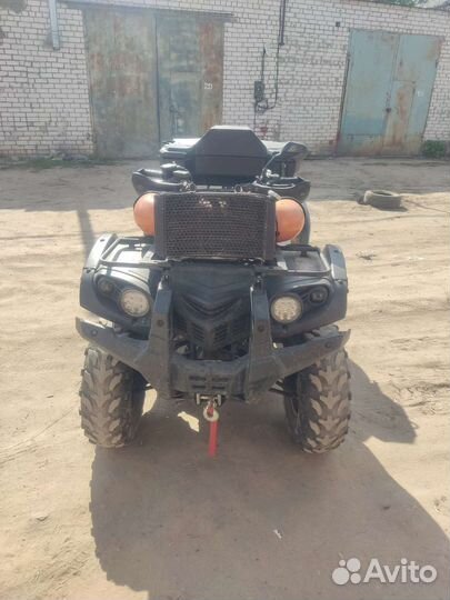 Квадроцикл Stels hisun ATV500 EFI