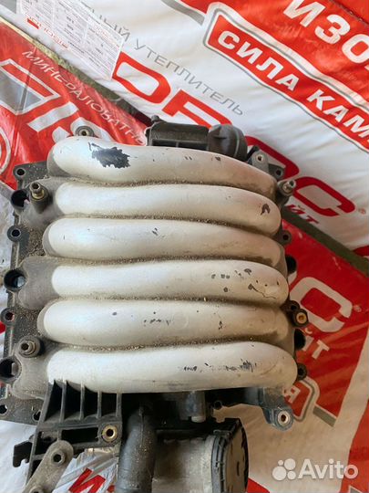 Коллектор впускной ауди а6с5