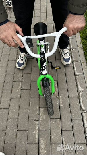 Детский велосипед Novatrack Strike 14 дюймов/ бу