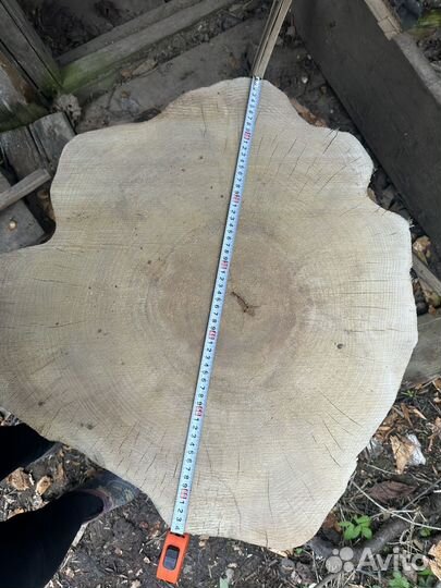 Слэб дерева и спилы