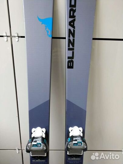 Горные лыжи Blizzard Brahma CA с креплениями