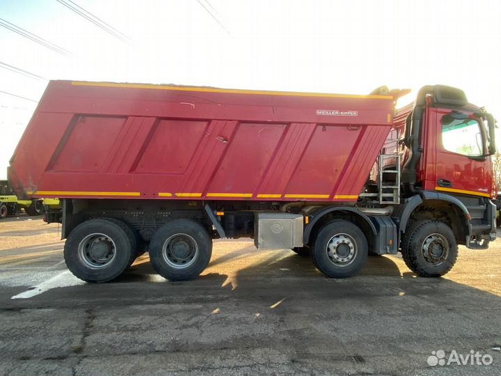 Mercedes-Benz Arocs 4145, 2021