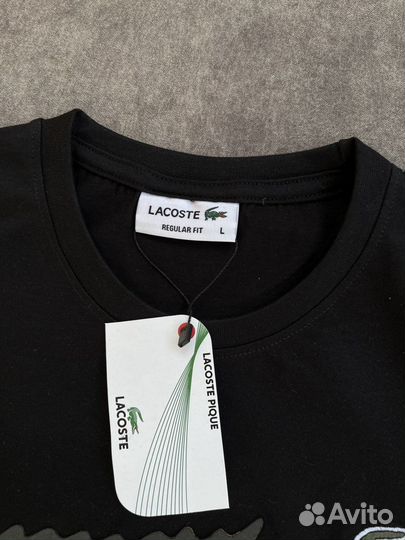 Футболка Lacoste Новая Оригинал Индия