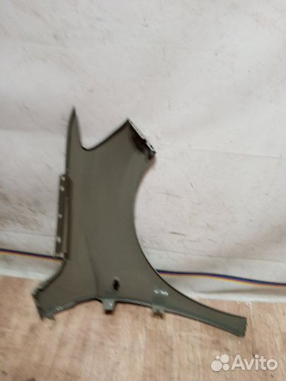 Крыло левое переднее левое Citroen C-Elysee 2012