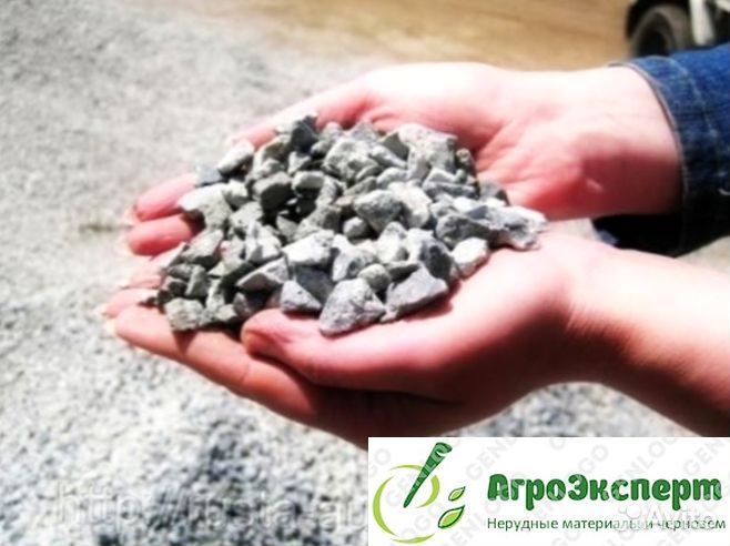 Щебень гранитный