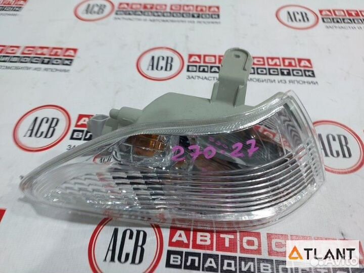 Габарит правый toyota carina