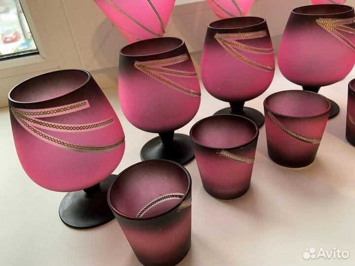 Набор фужеров