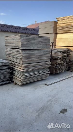 Аренда фанеры для опалубки