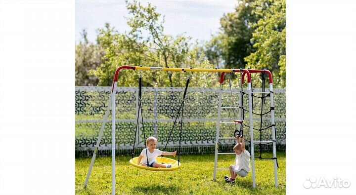 Дачный уличный спортивный комплекс