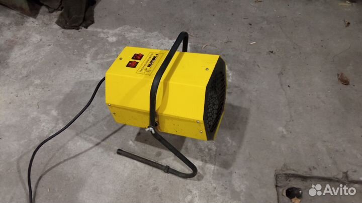 Тепловая пушка электрическая бычок 3