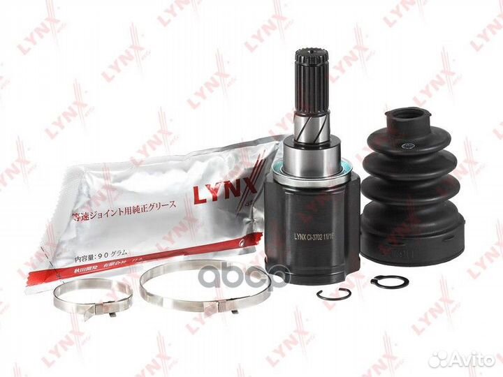 ШРУС внутренний CI-3702 lynxauto