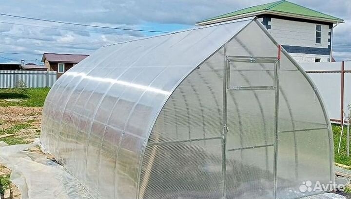 Теплица из Поликарбоната