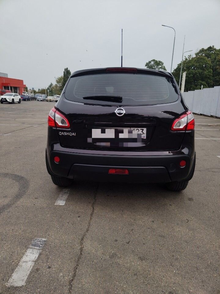 Nissan Qashqai: фото владельца