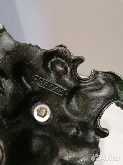 Подсвечник каслинское литьё