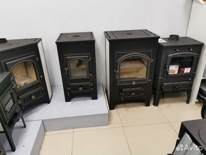 Печи и камины для дома и дачи