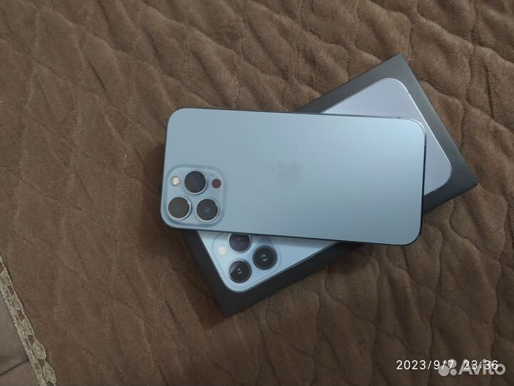 iPhone 13 pro max 128