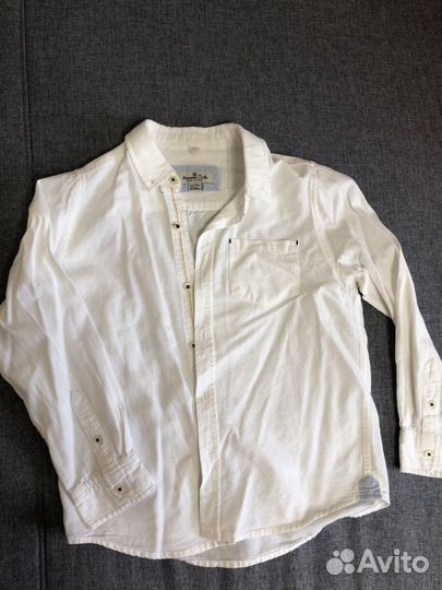 Стильная белая рубашка